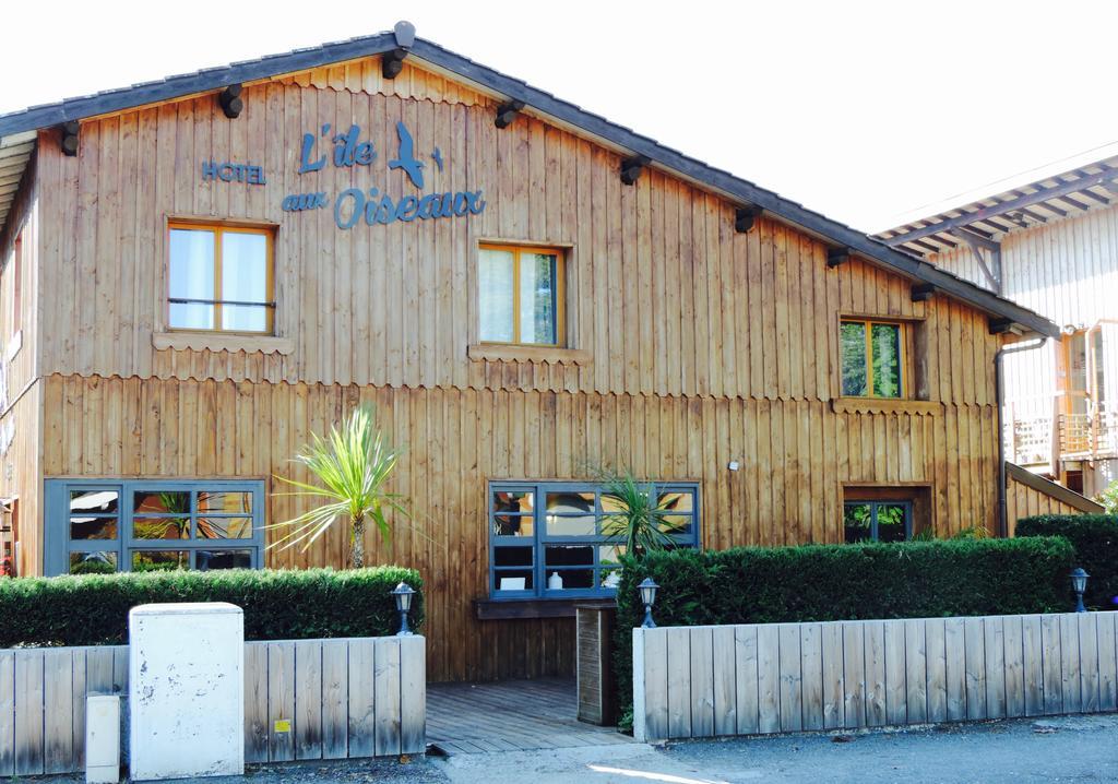 Hotel L'Ile Aux Oiseaux Andernos-les-Bains Exterior photo