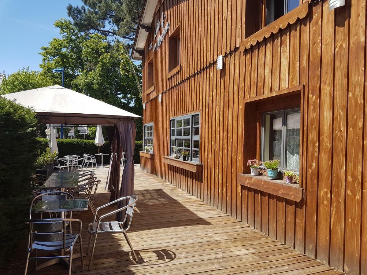 Hotel L'Ile Aux Oiseaux Andernos-les-Bains Exterior photo