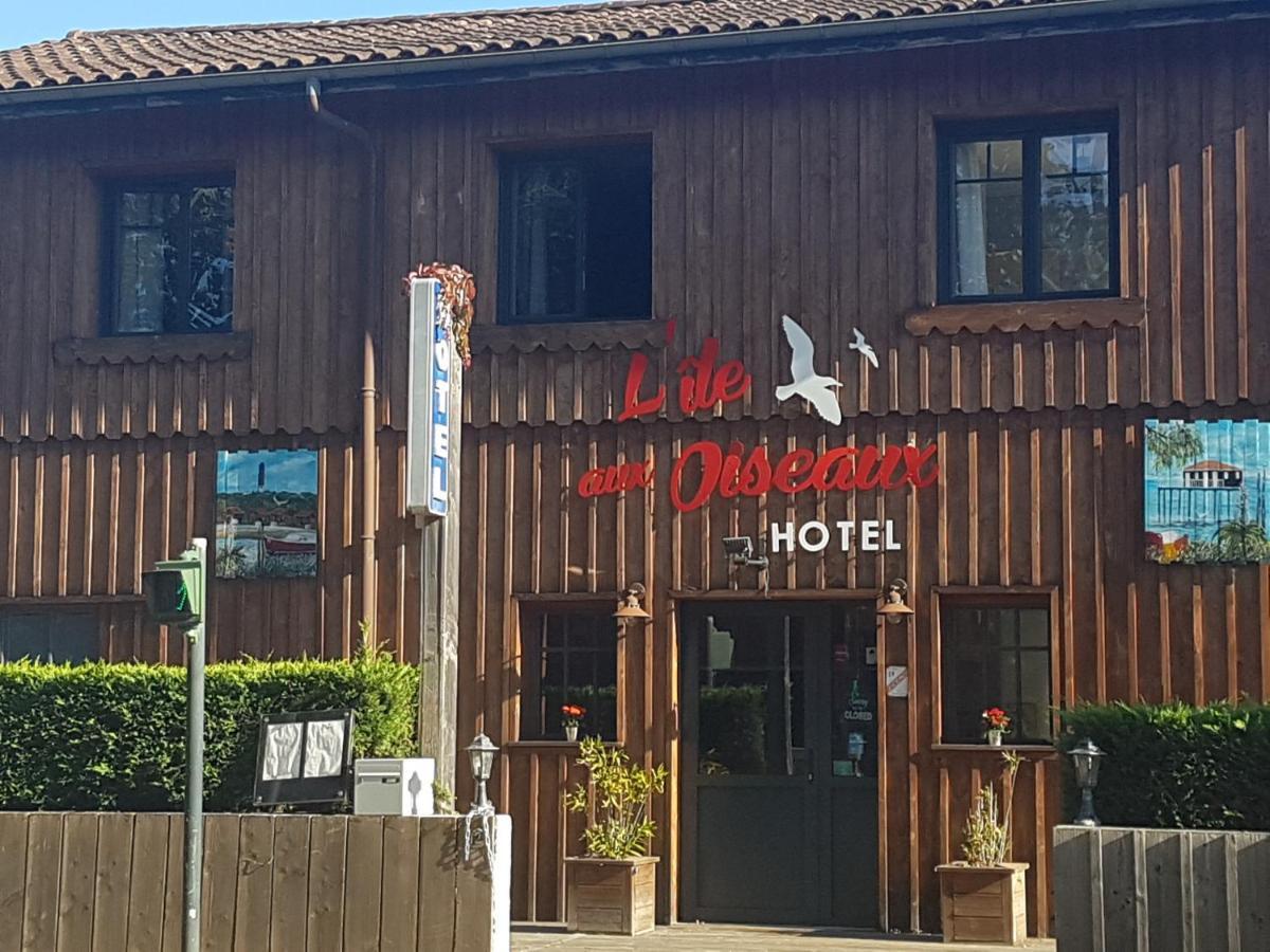 Hotel L'Ile Aux Oiseaux Andernos-les-Bains Exterior photo